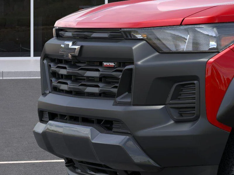 New 2026 Radiant Red Tintcoat Chevrolet Trail Boss image 13