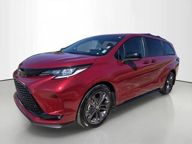 Certified Used 2026 Ruby Flare Pearl Toyota XSE 7-Passenger image 9