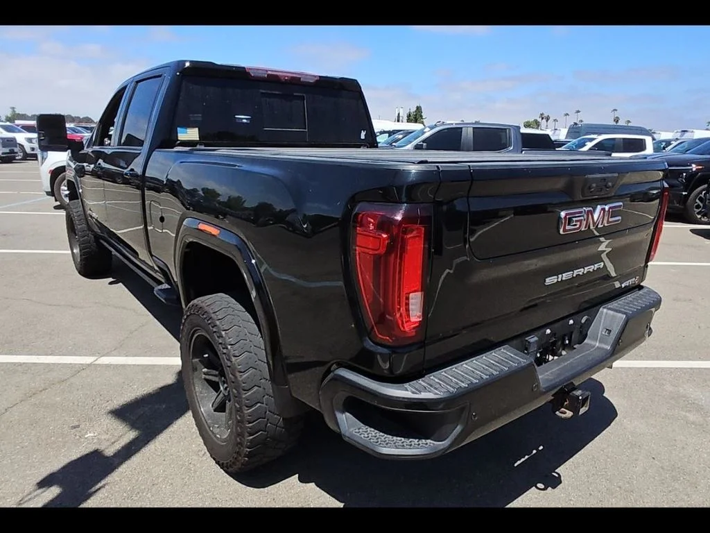 Used 2023 Black GMC AT4 image 2