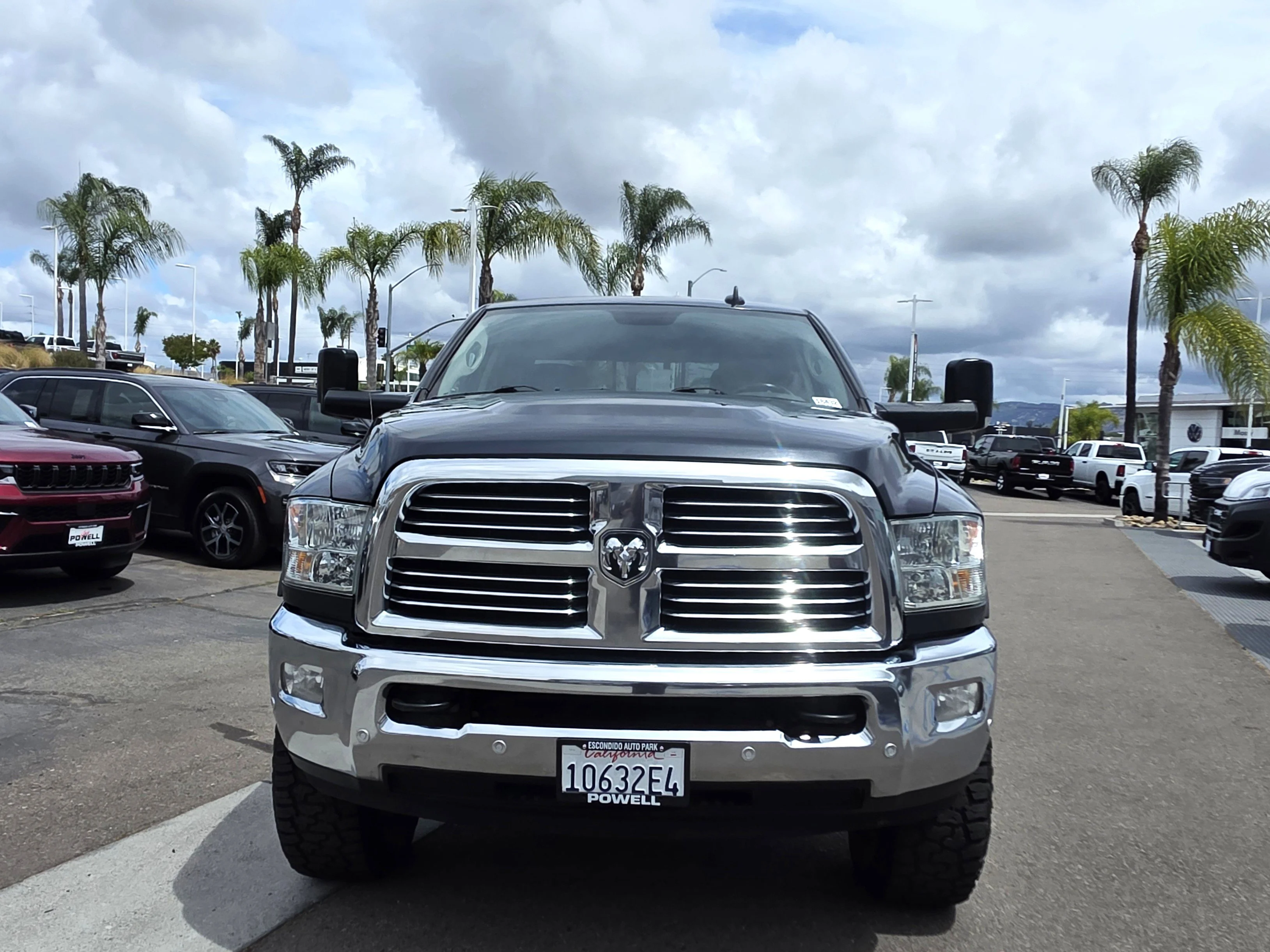 Used 2018 Steel Metallic Ram Big Horn image 7