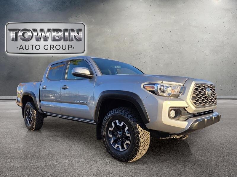 Used 2020 Silver Toyota TRD Off-Road image 2