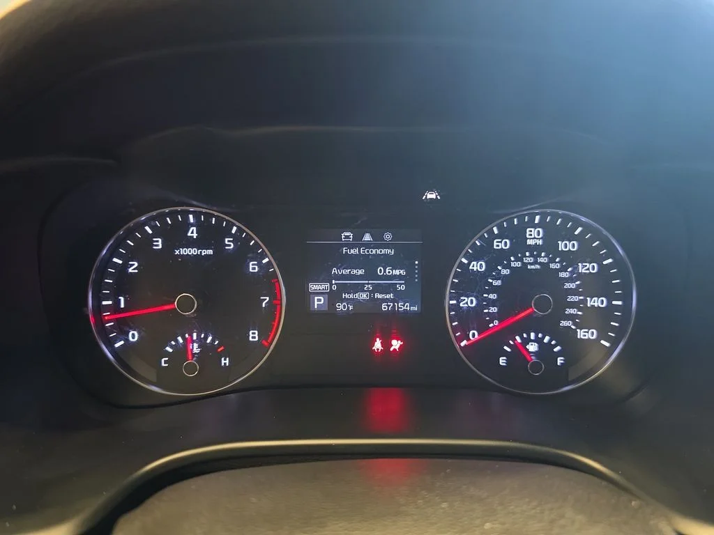 Certified Used 2021 Black Kia GT-Line image 23