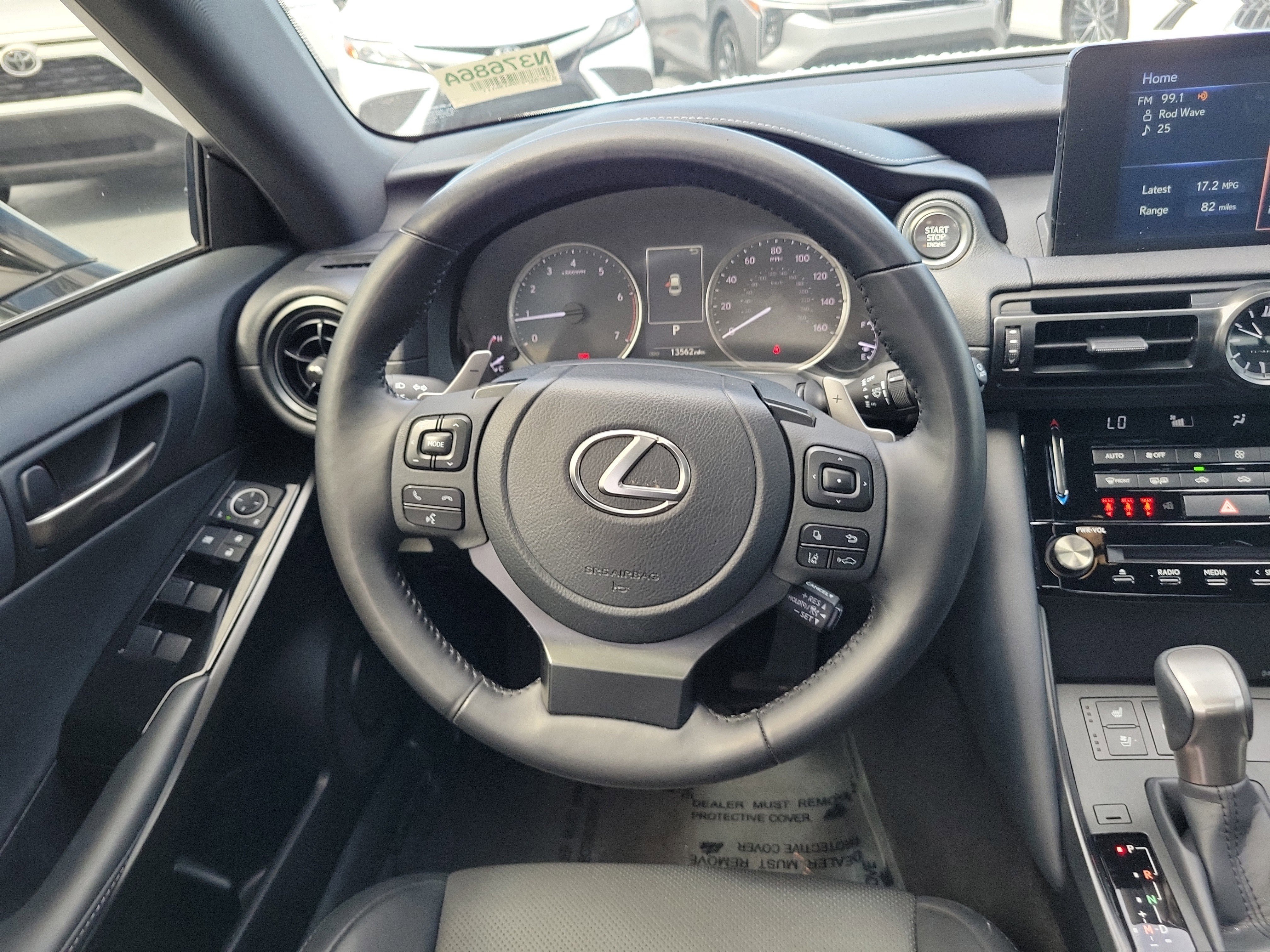 Used 2024 White Pearl Lexus 300 image 15