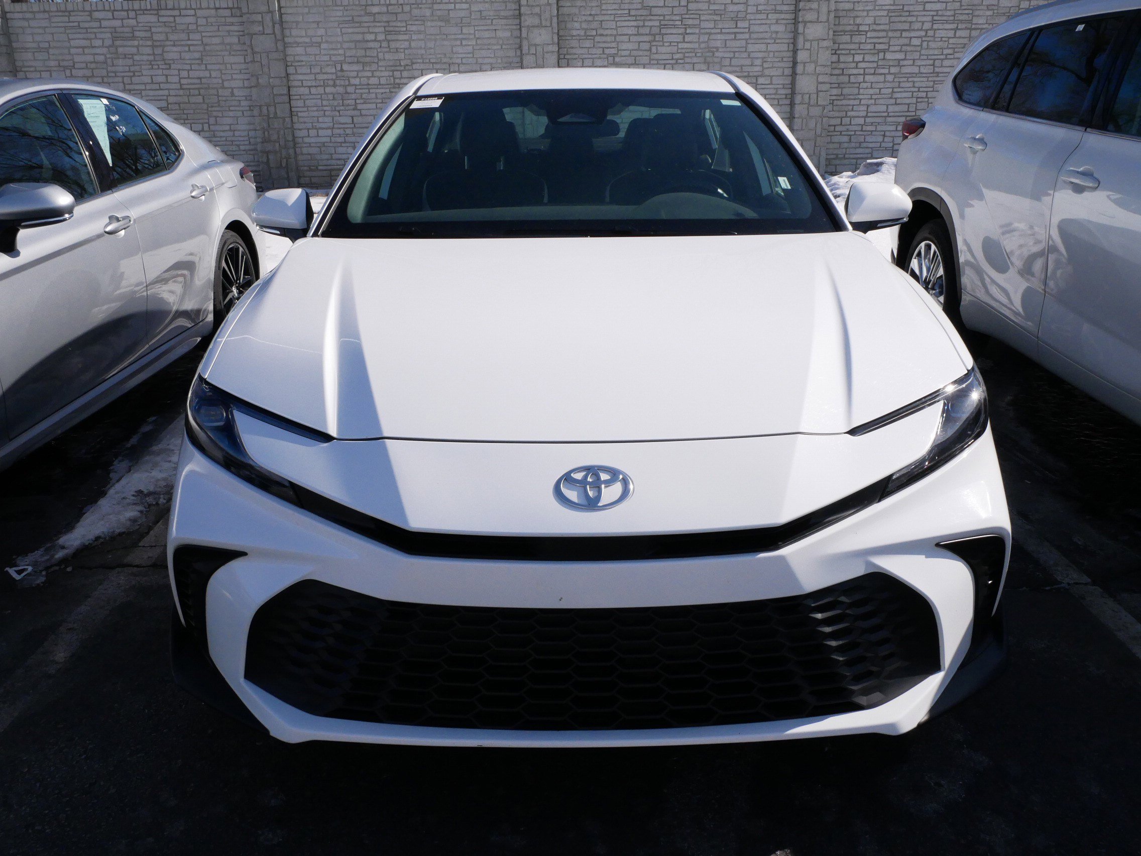 Certified 2025 Toyota Camry SE with VIN 4T1DAACK3SU529533 for sale in Brooklyn Center, Minnesota