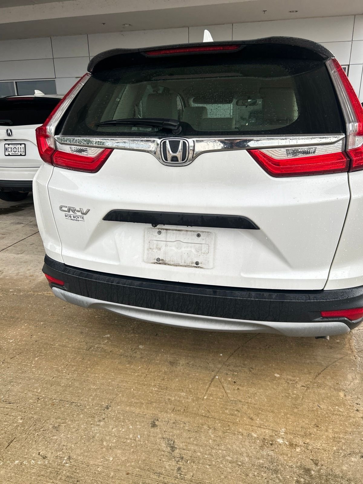 Used 2019 White Honda LX image 3