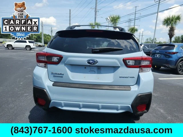Used 2022 Gray Subaru Premium image 8