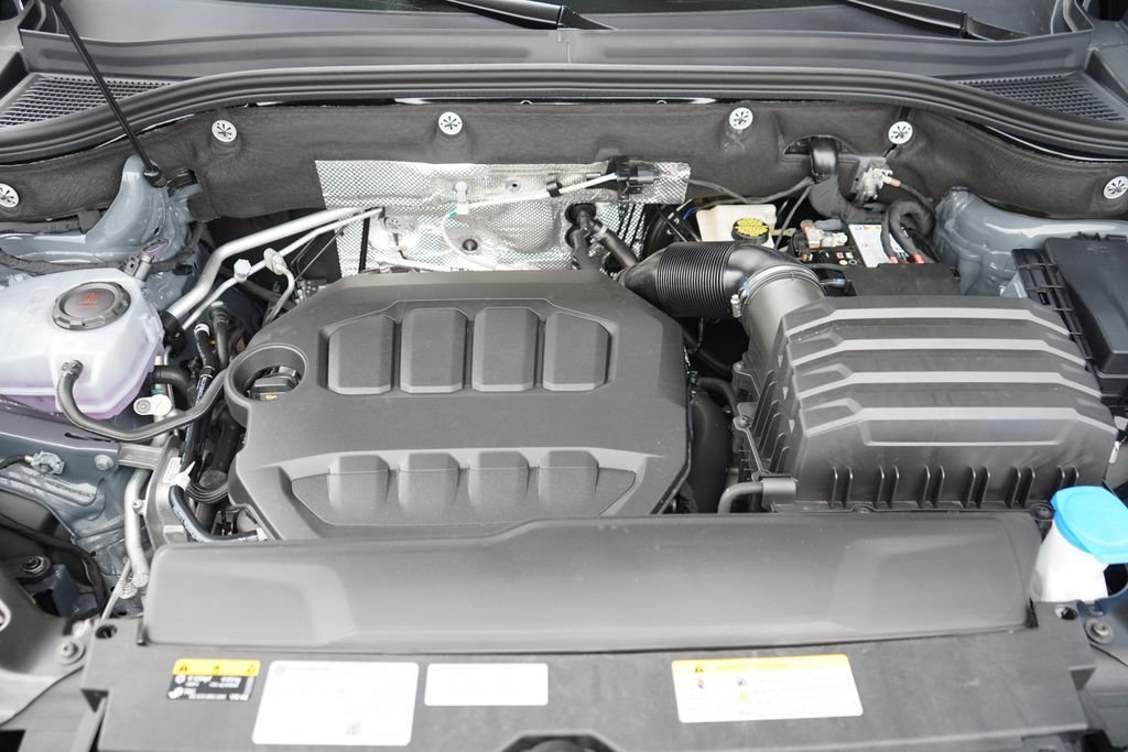 New 2026 Pure Gray Volkswagen SEL image 16