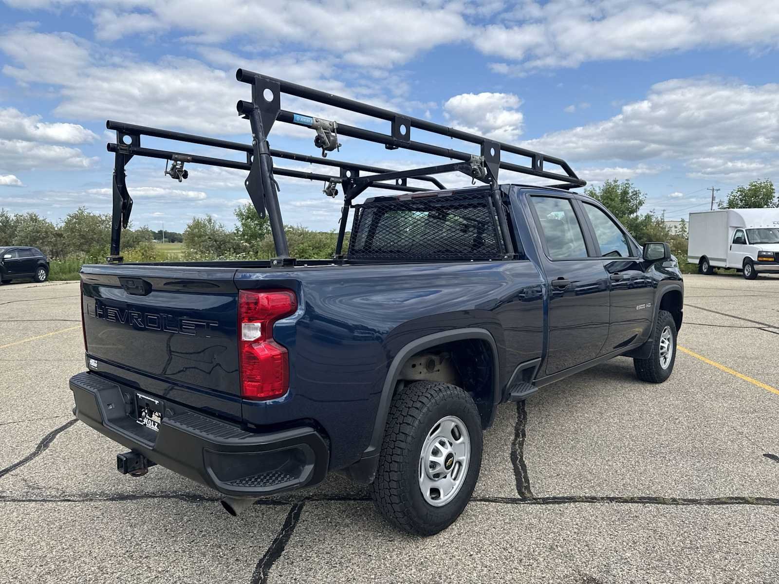 Certified Used 2023 Northsky Blue Metallic Chevrolet WT image 6