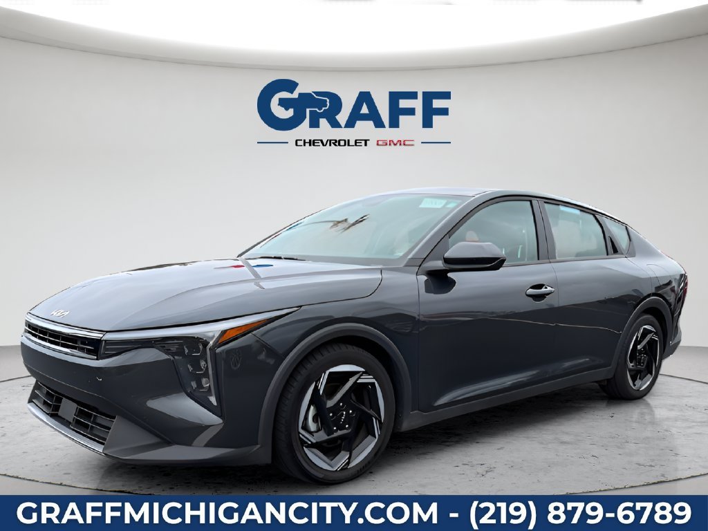 Used 2025 Gray Kia EX image 1