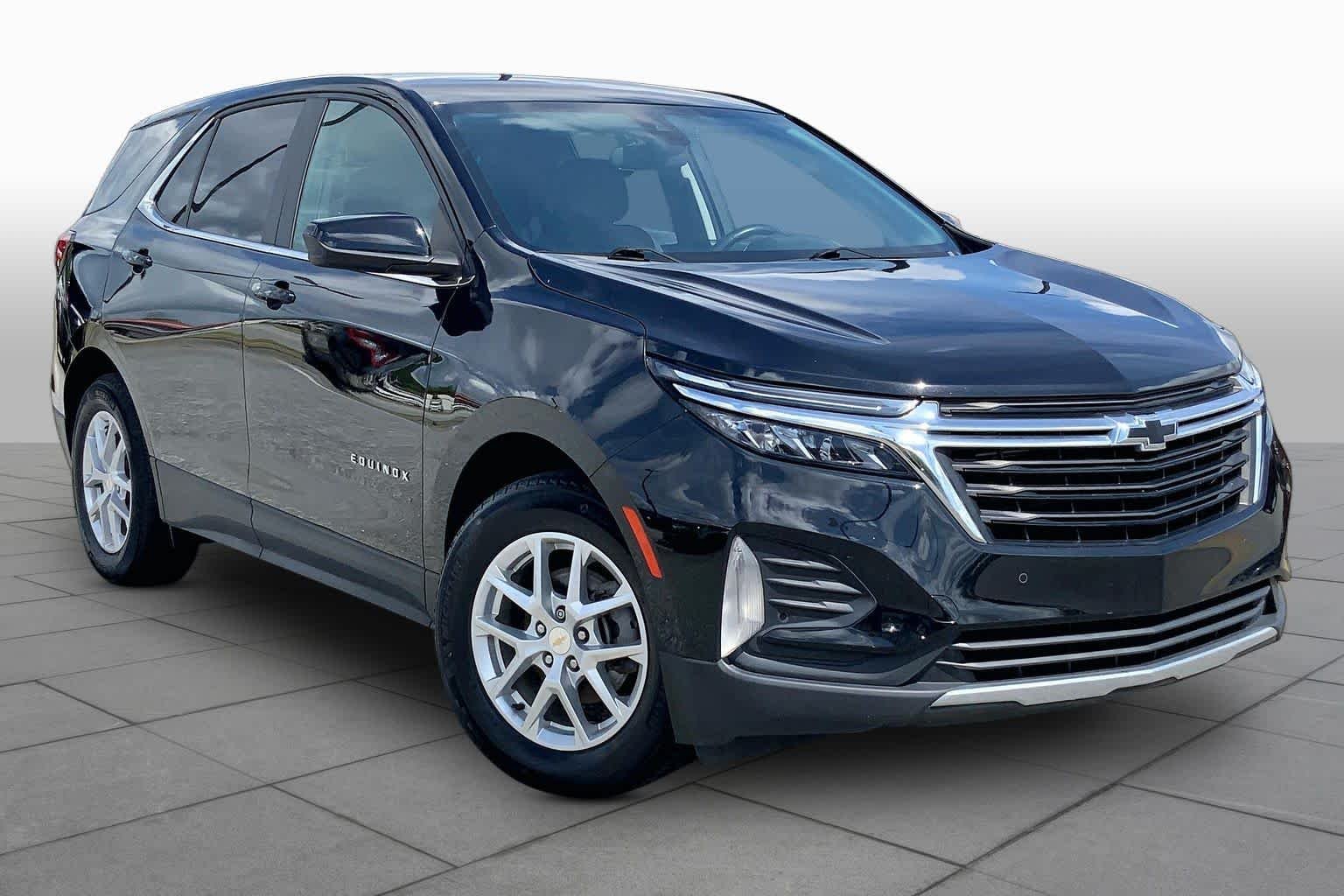 Used 2023 Mosaic Black Metallic Chevrolet LT image 3