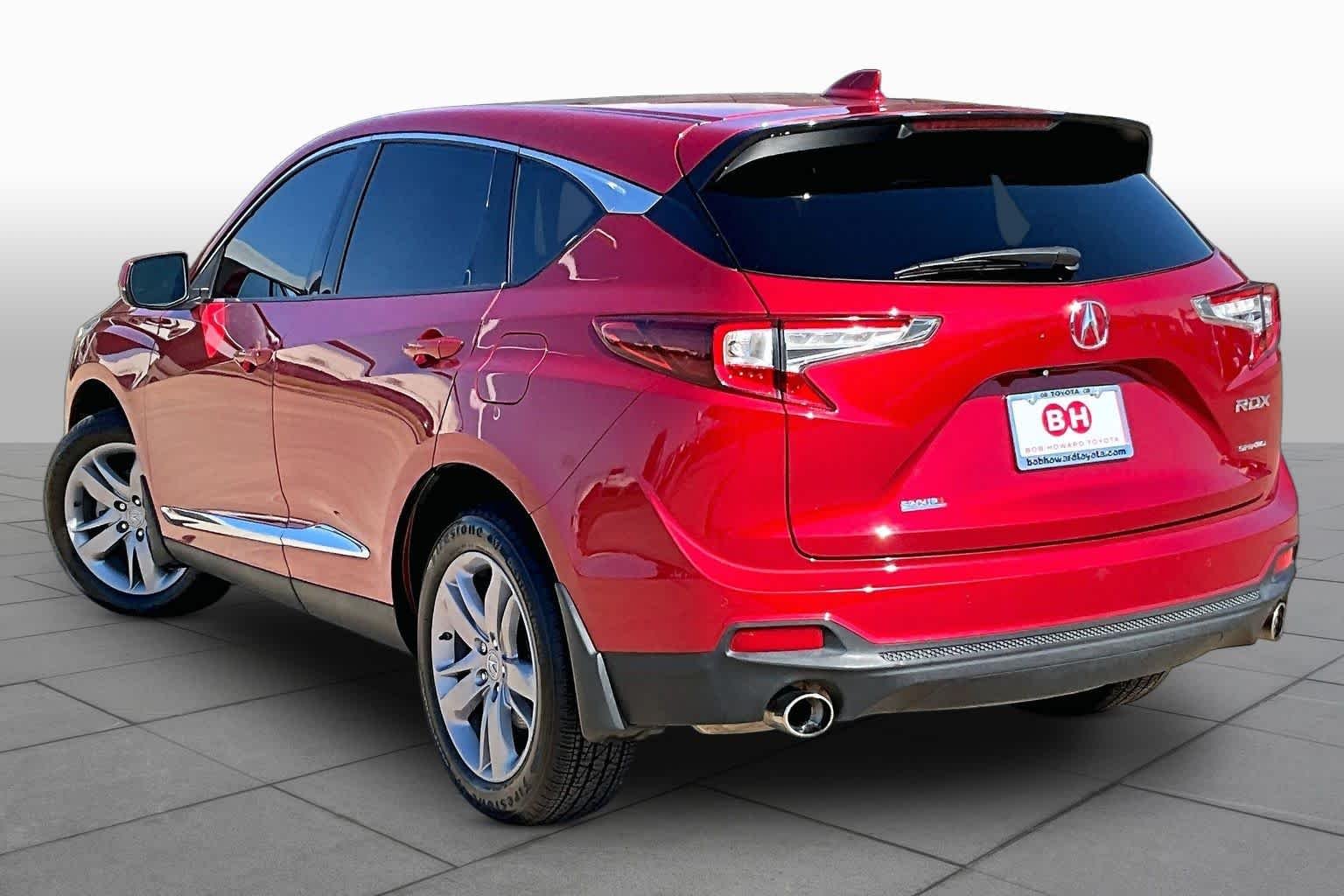 Used 2019 Performance Red Pearl Acura w/Advance Pkg image 11