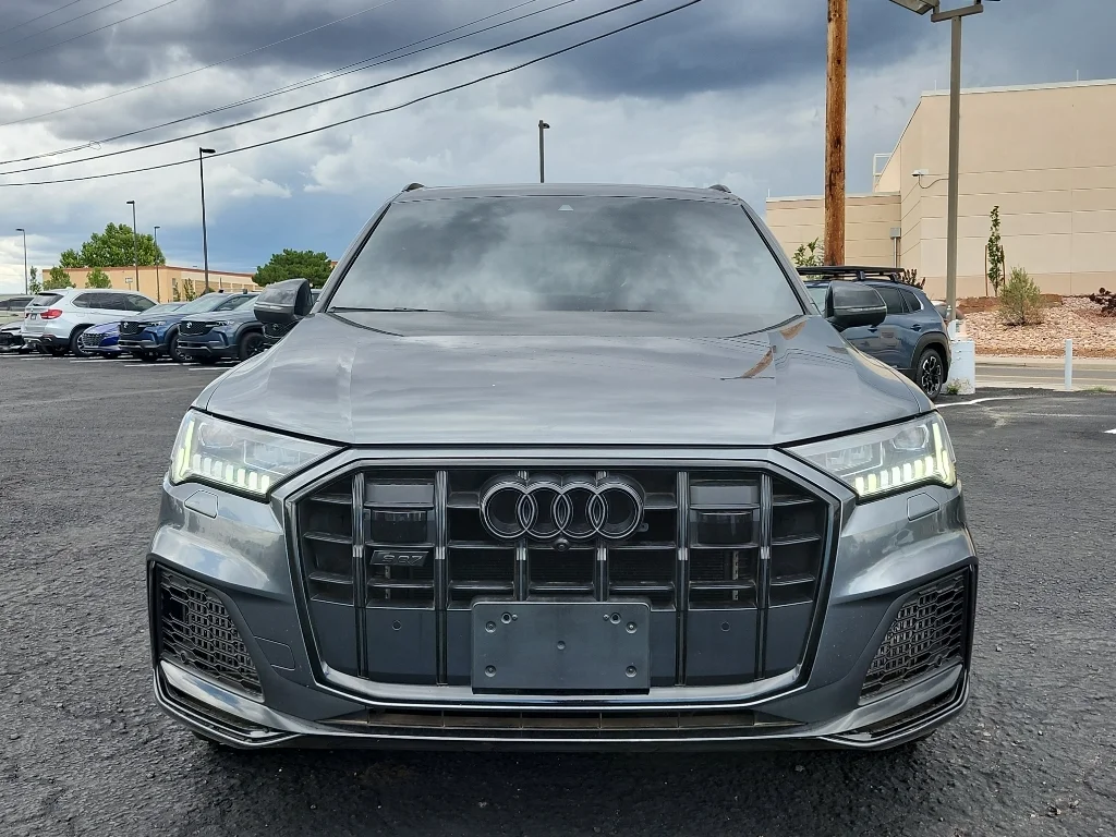 Used 2020 Daytona Gray Pearl Effect Audi Premium Plus image 2