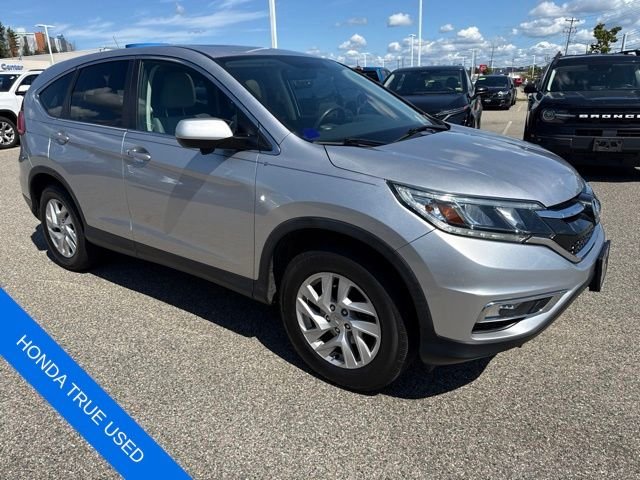 Used 2016 Alabaster Silver Metallic Honda EX image 1