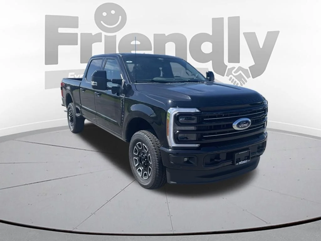 New 2026 Agate Black Metallic Ford F-350® Platinum® image 3