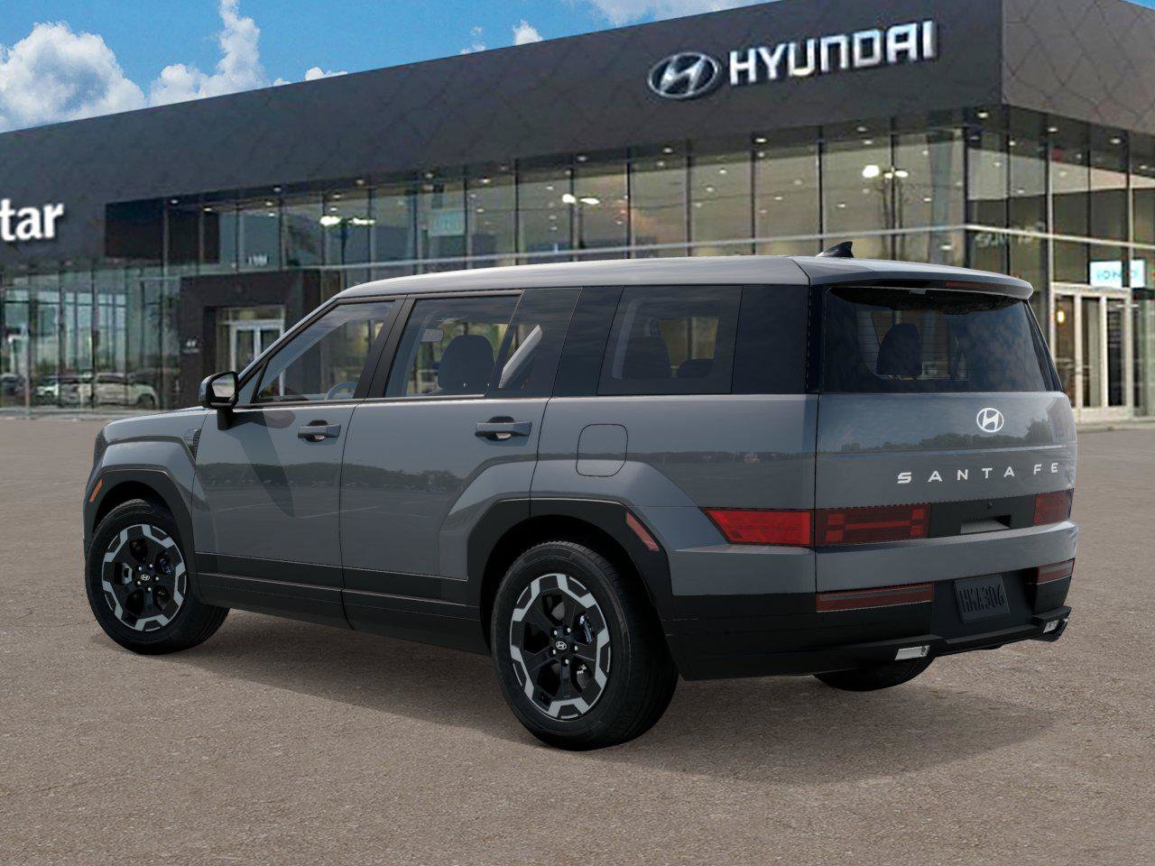New 2026 Hampton Gray Hyundai SE FWD image 5