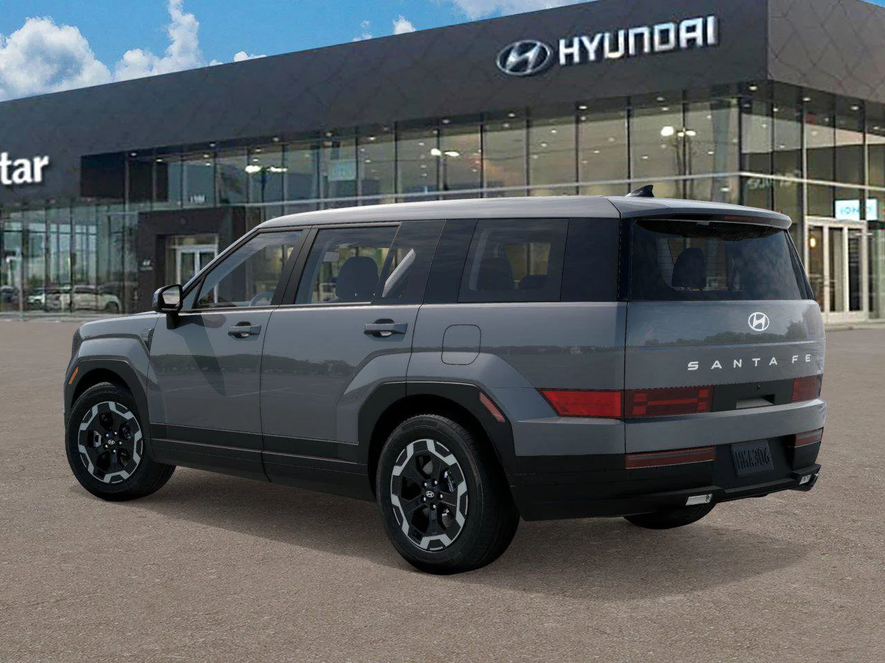 New 2026 Hampton Gray Hyundai SE image 5