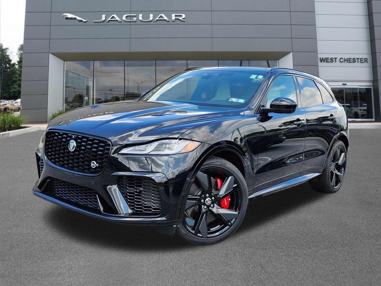 New 2026 Santorini Black Jaguar SVR image 1