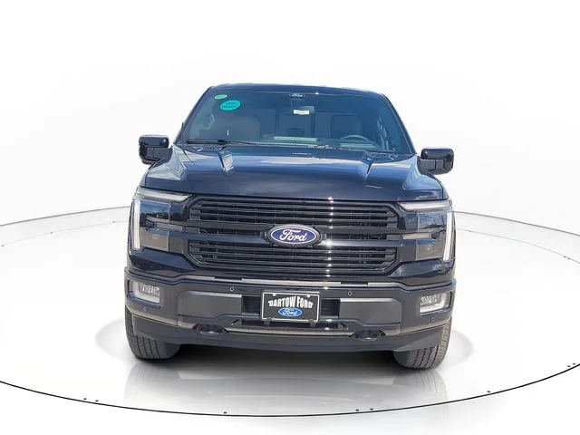 New 2026 Black Metallic Ford Platinum image 2