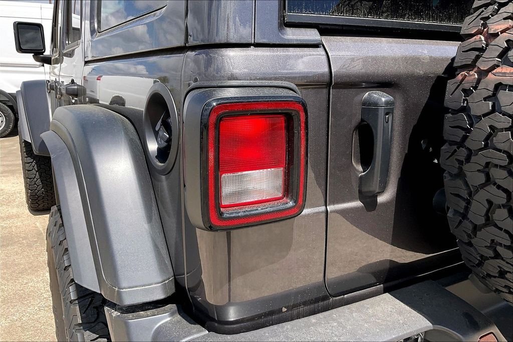 New 2026 Jeep Wrangler Willys 4D Sport Utility