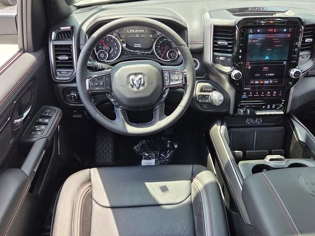 New 2026 Bright White Clear-Coat Exterior Paint RAM Laramie image 12