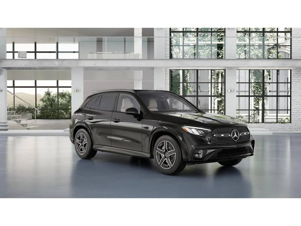 New 2027 Black Mercedes-Benz GLC 300 image 11