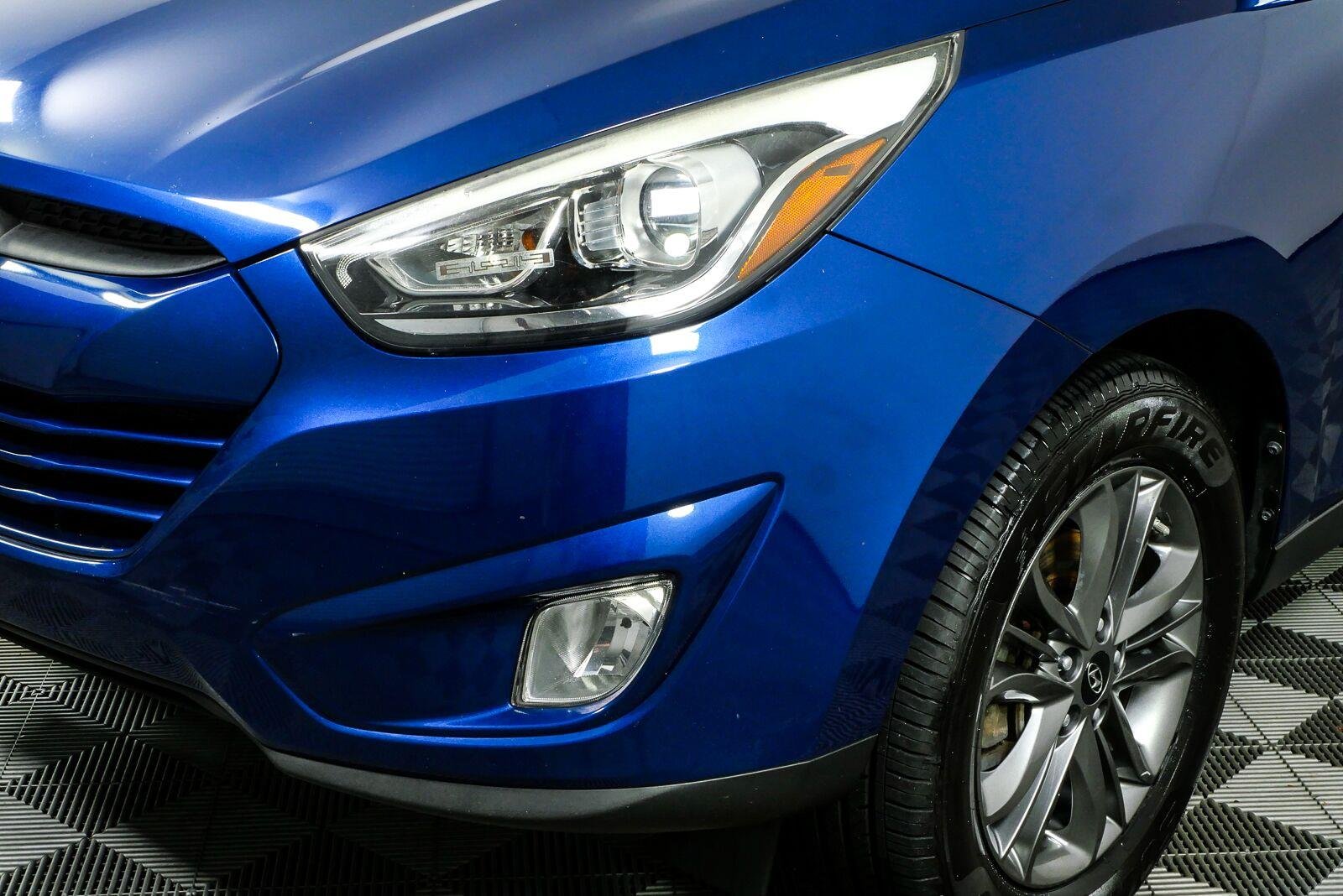 Used 2014 Laguna Blue Metallic Hyundai SE image 32
