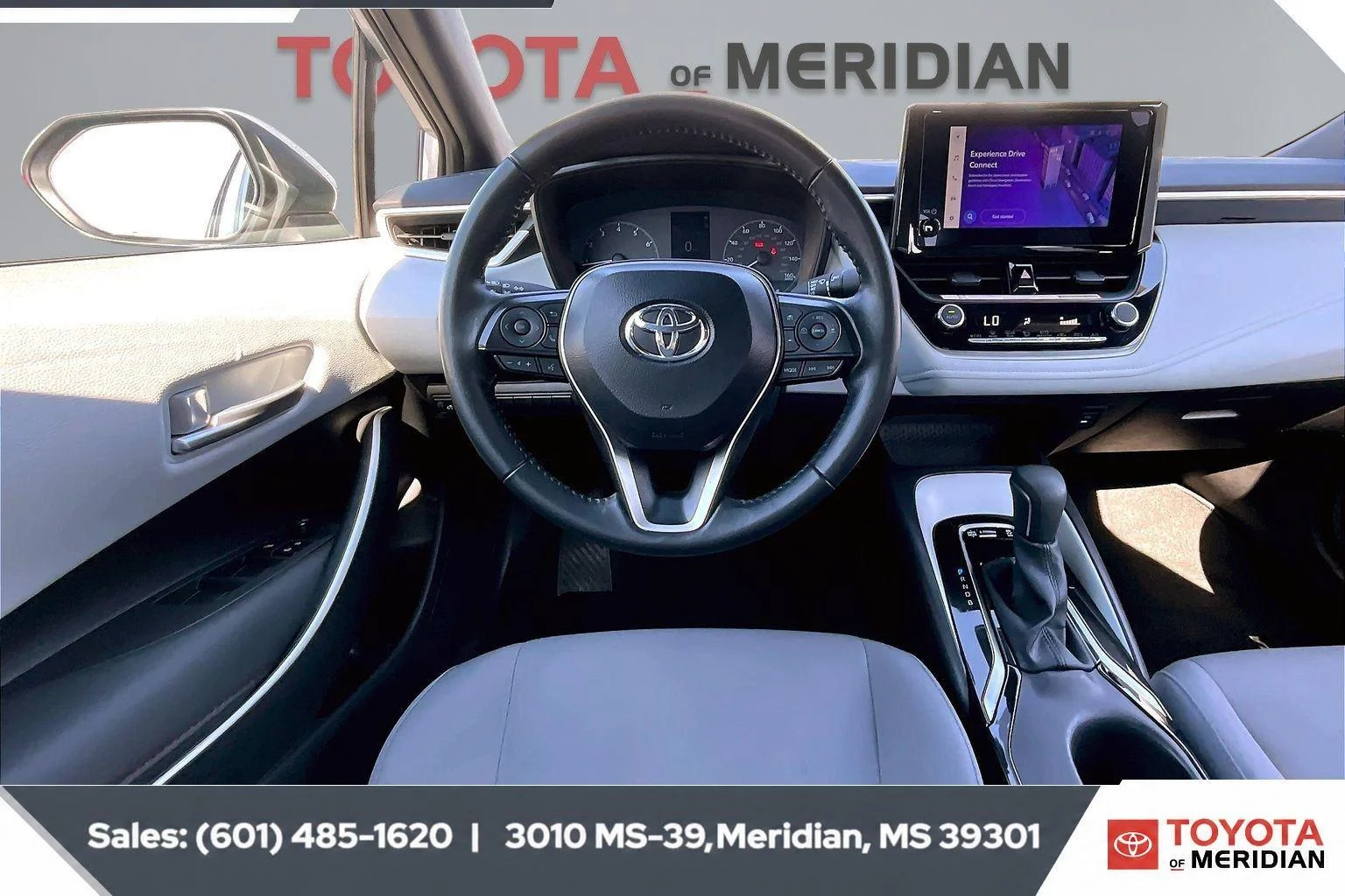 Used 2025 Classic Silver Metallic Toyota SE image 5
