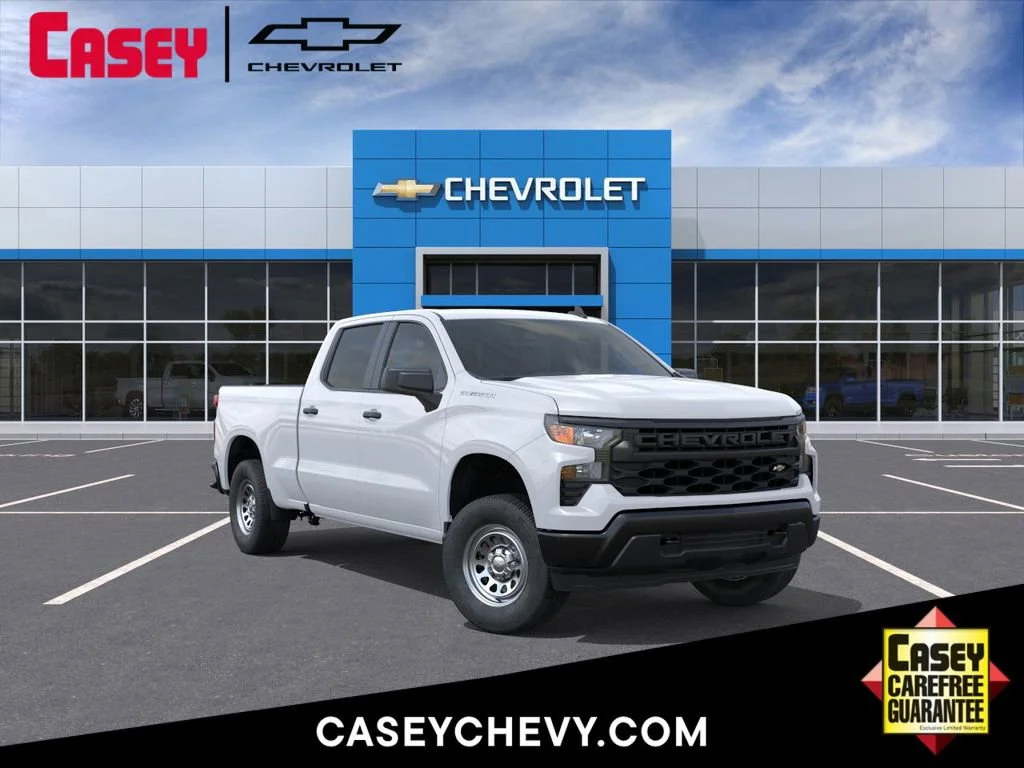 2026 Chevrolet Silverado 1500