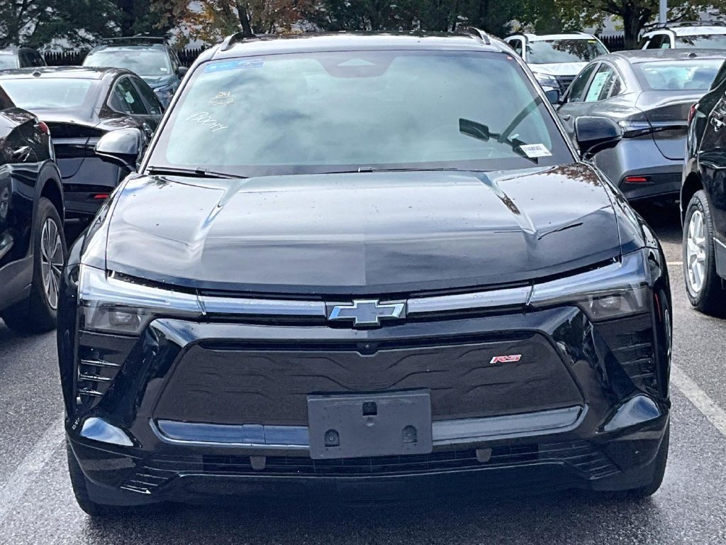 Used 2024 Black Chevrolet RS image 2