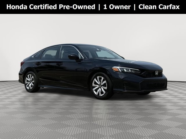 2025 Honda Civic Sedan LX