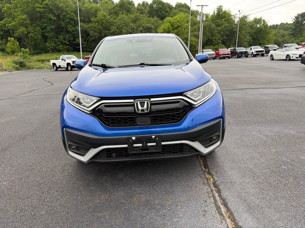 Used 2022 Blue Honda EX-L image 3