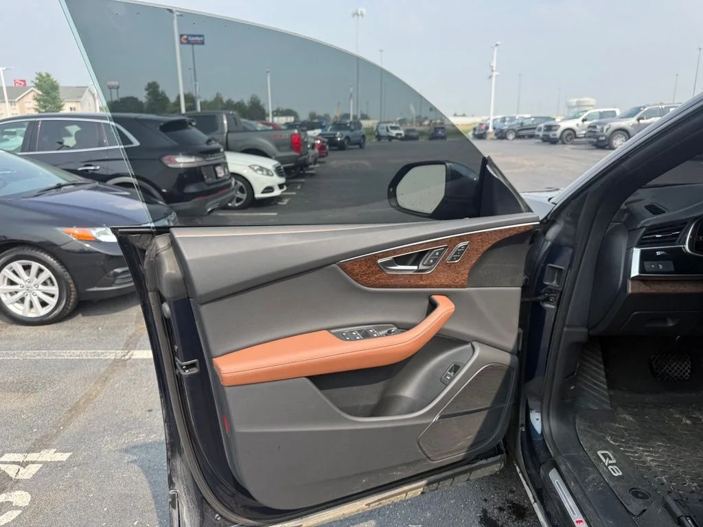 Used 2024 Blue Audi 55 Premium image 14
