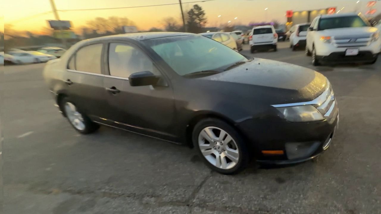 2010 Ford Fusion SE