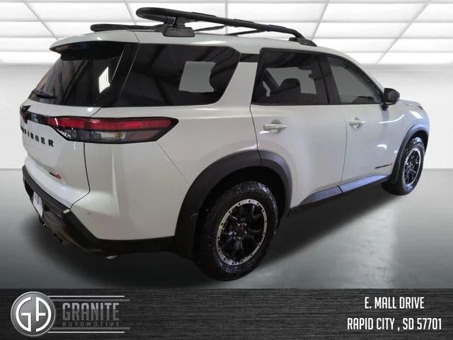 New 2026 White Nissan Rock Creek image 6