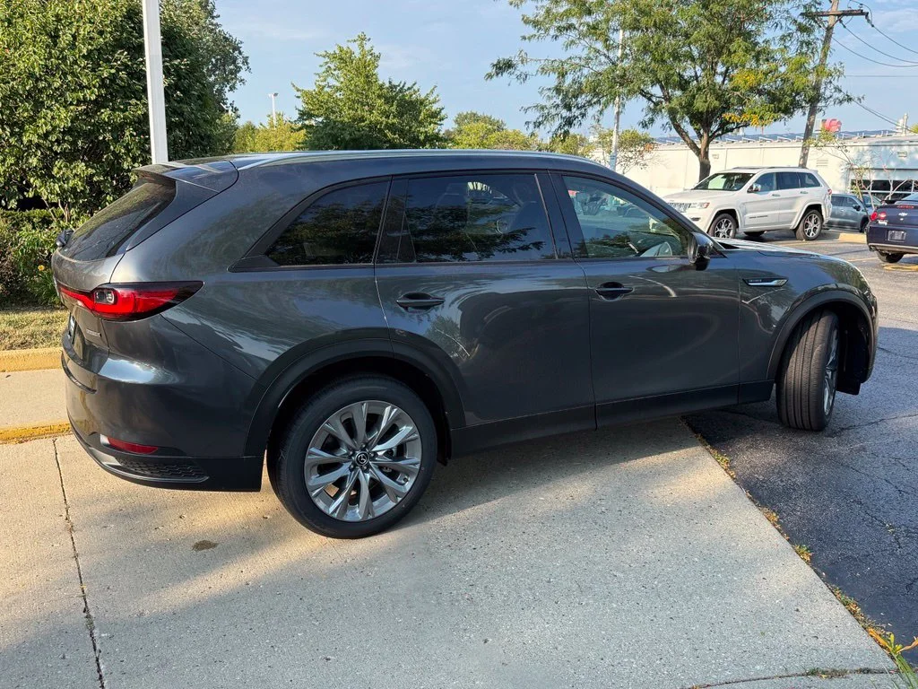New 2026 Machine Gray Mazda 3.3 Turbo Preferred image 7