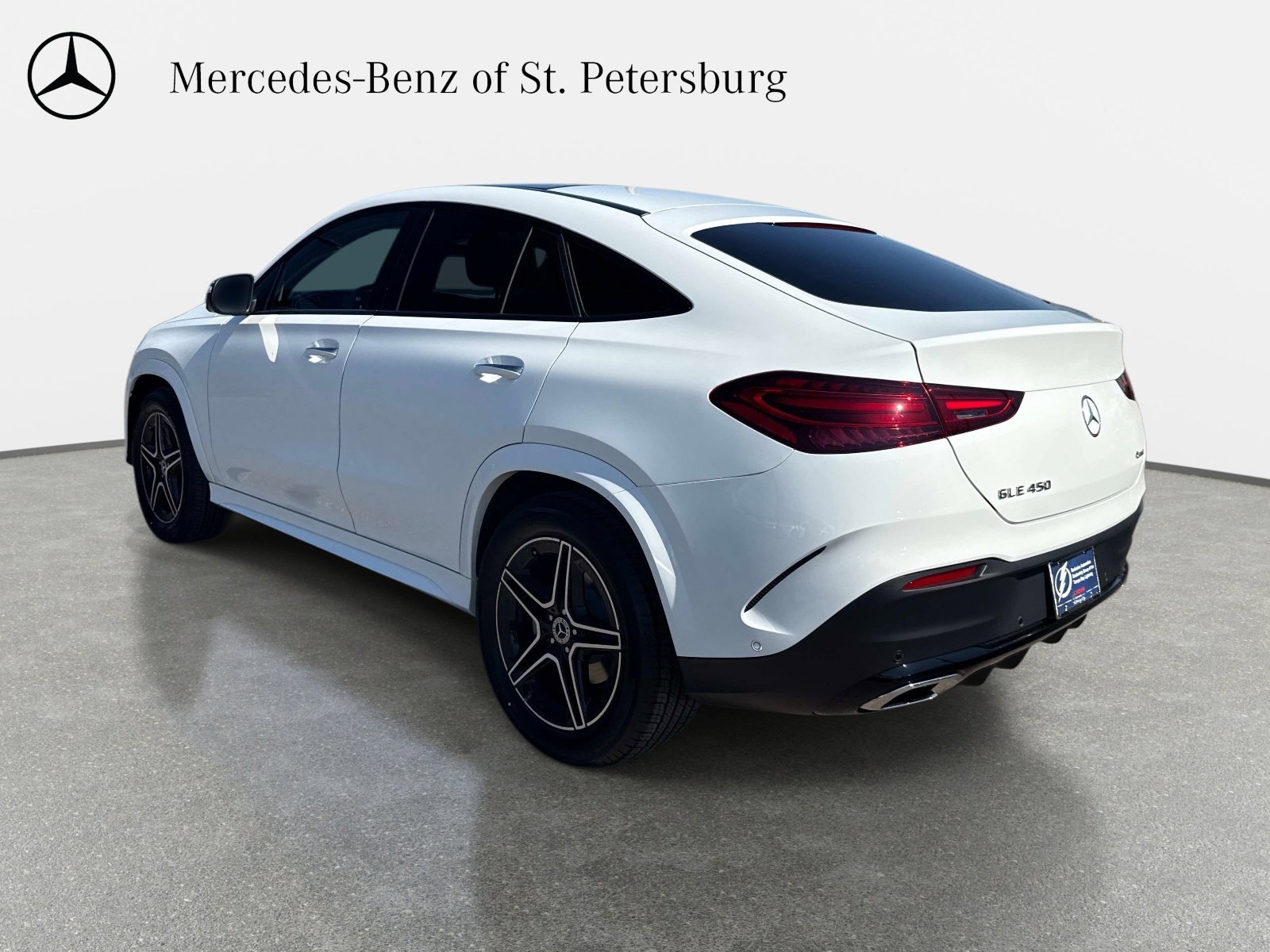 New 2026 Polar White Mercedes-Benz 450 4MATIC® Coupe image 4