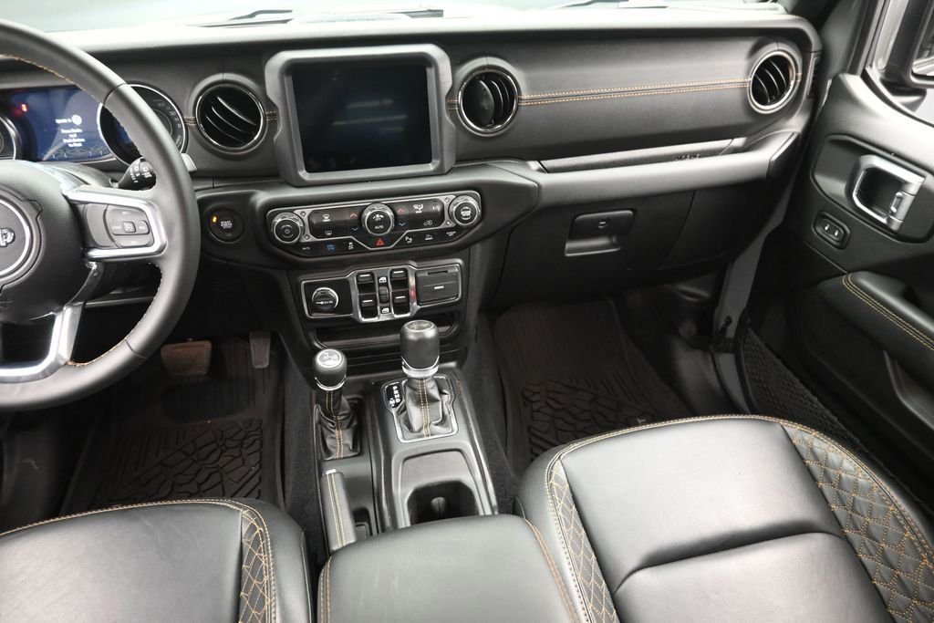 Used 2023 Gray Jeep Sahara 4xe image 16