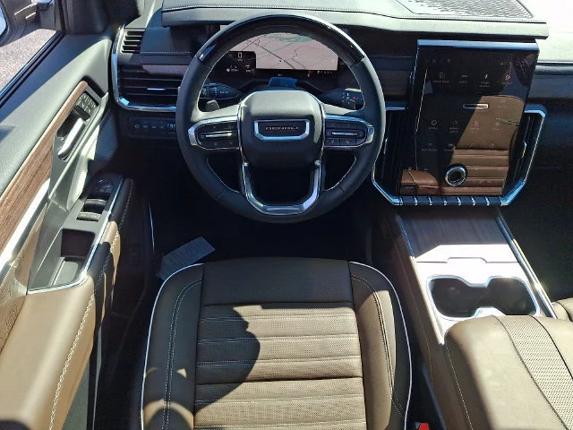 New 2027 Glacier White Tricoat GMC Denali Ultimate image 11