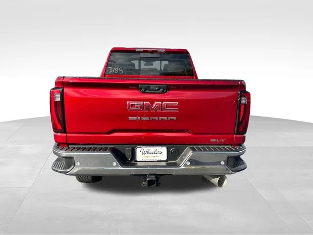 New 2026 Volcanic Red Tintcoat GMC SLT image 4