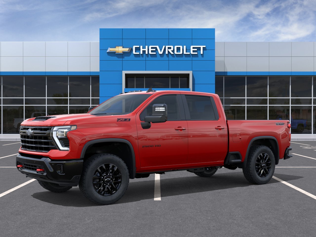 New 2026 Red Hot Chevrolet LT image 2