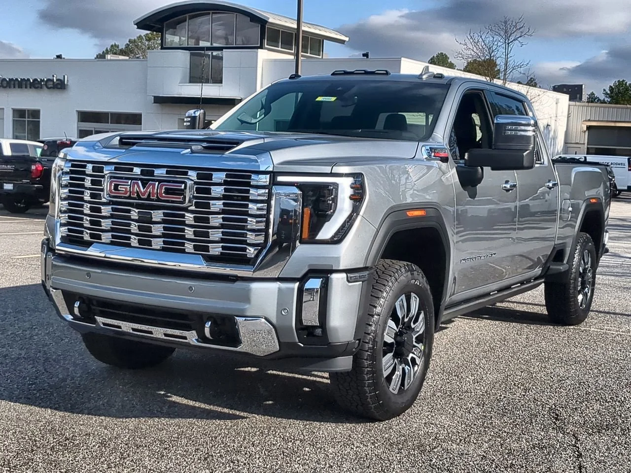 New 2026 Sterling Metallic GMC Denali image 4