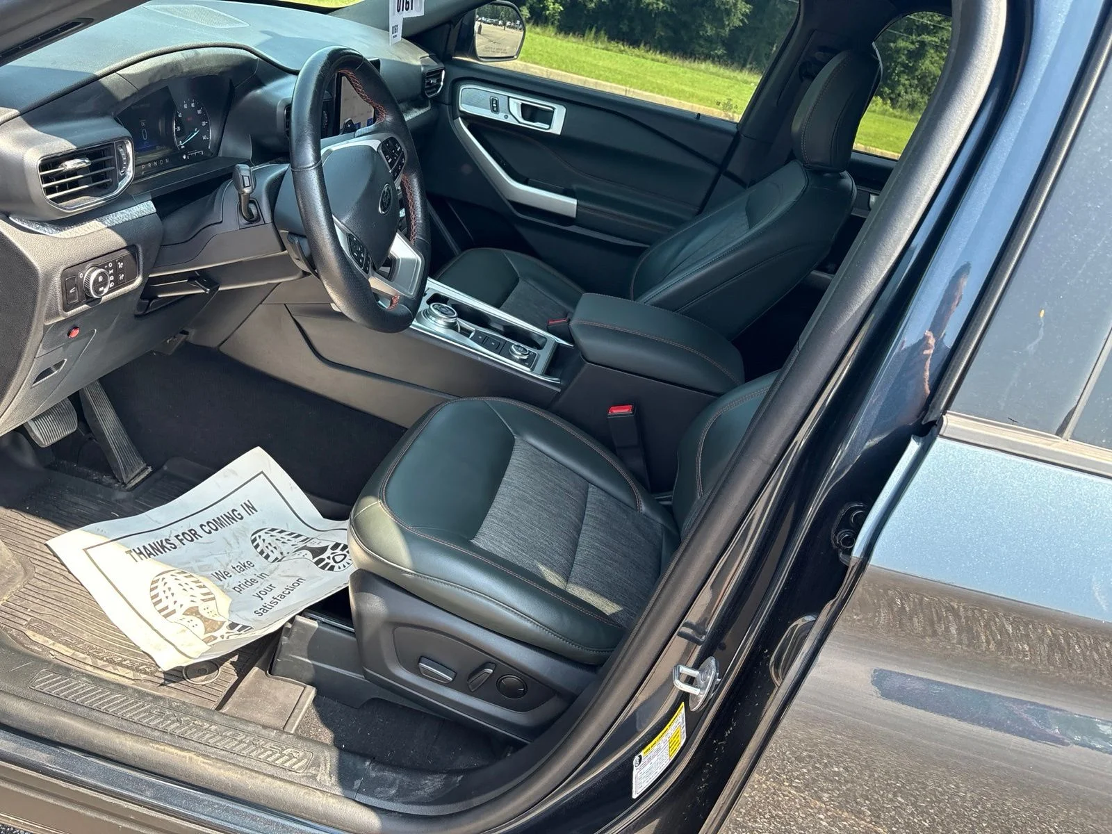 Used 2023 Blue Ford Timberline image 10