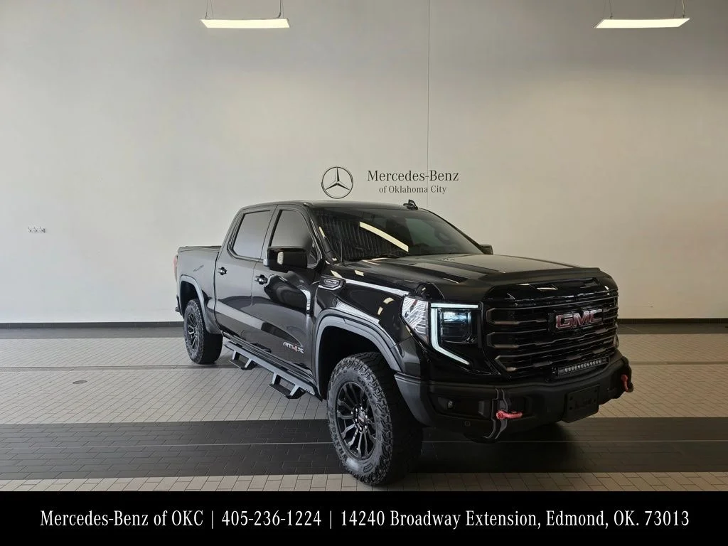 Used 2023 Black GMC AT4X image 3