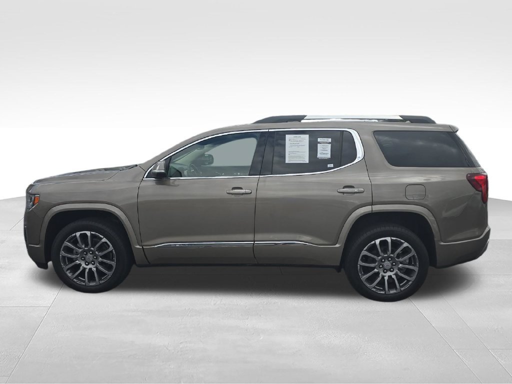 Used 2023 Gray GMC Denali image 2