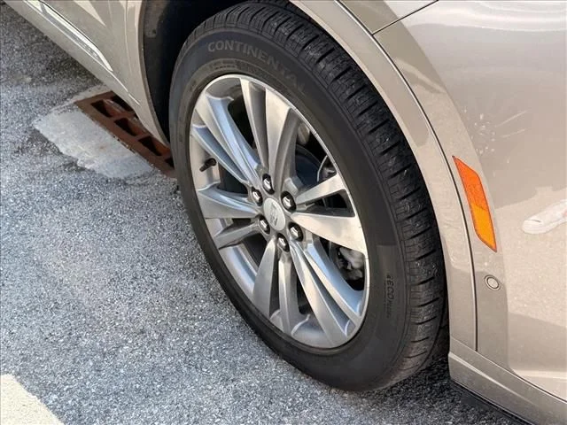 Used 2022 Brown Cadillac Premium Luxury image 9