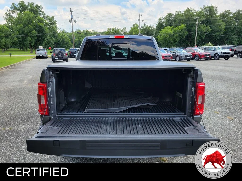 Used 2022 Gray Ford XLT image 14