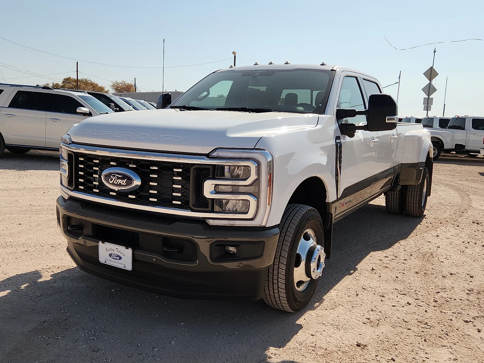New 2026 Oxford White Ford King Ranch image 3