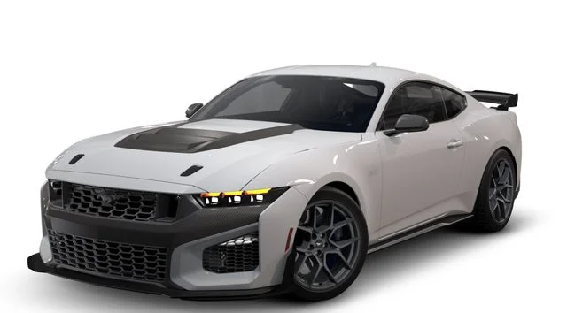 New 2026 Avalanche Gray Ford Dark Horse® SC image 1