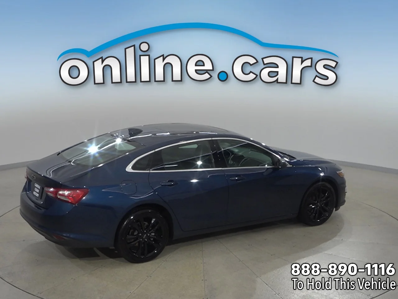 Used 2022 Blue Chevrolet LT image 4