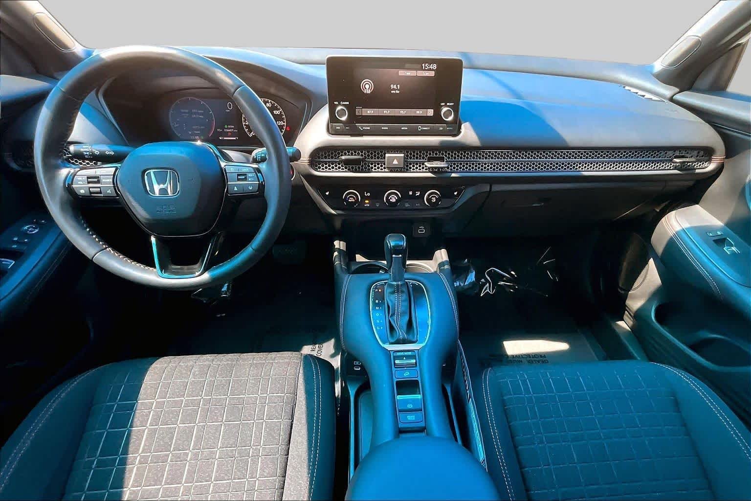 Certified Used 2024 Crystal Black Pearl Honda Sport image 16